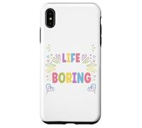 Custodia per iPhone XS Max MOLLY Personalized Name Funny Cute Custom MOLLY Name