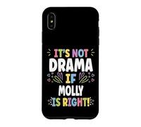 Custodia per iPhone XS Max MOLLY Personalized Women's Gift Custom MOLLY