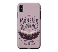 Custodia per iPhone XS Max Monster Romance Reader Fantasy Lover Gothic