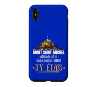 Custodia per iPhone XS Max Mont Saint-Michel 50170 Io ero Manica Normandia
