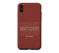 Custodia per iPhone XS Max Montgomery Alabama vintage