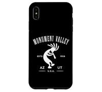 Custodia per iPhone XS Max Monument Valley Arizona Utah USA Ballando Kokopelli Design