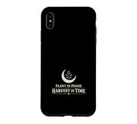 Custodia per iPhone XS Max Moon Garden, pianta da giardino lunare di The Moon Gardening