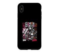 Custodia per iPhone XS Max Moonlit Mischief Kitsune Vs Tanuki lascia che gli spiriti giochino