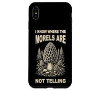 Custodia per iPhone XS Max Morel Hunter Humor So dove sono le spugnole