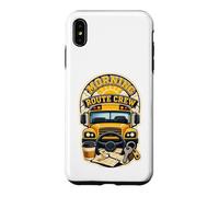 Custodia per iPhone XS Max MORNING ROUTE CREW Cruscotto Bus