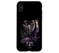 Custodia per iPhone XS Max Mortal Kombat 2 Bi-Han Portrait