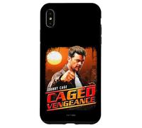 Custodia per iPhone XS Max Mortal Kombat 2 Johnny Cage Caged Vengeance