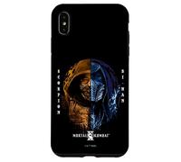 Custodia per iPhone XS Max Mortal Kombat 2 Scorpion Bi-Han Mortal Enemies