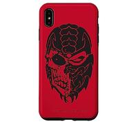 Custodia per iPhone XS Max Mortal Kombat 9 Scorpion Skull Icon