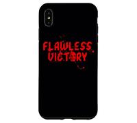 Custodia per iPhone XS Max Mortal Kombat Klassic Flawless Victory