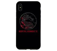 Custodia per iPhone XS Max Mortal Kombat X Bloody Seal