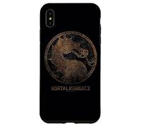 Custodia per iPhone XS Max Mortal Kombat X Metal Seal