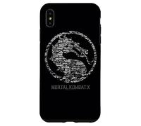 Custodia per iPhone XS Max Mortal Kombat X Stone Seal