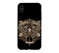 Custodia per iPhone XS Max Moth Celestial Art: Segui la Luce della Notte