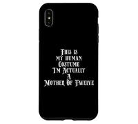 Custodia per iPhone XS Max Mother Of 12 Twelve Kids Mothers Day Gift 12 Children