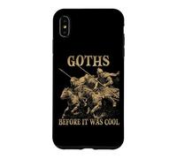 Custodia per iPhone XS Max Motivo umoristico della cavalleria gotica | Cavaliere gotico