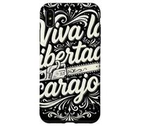 Custodia per iPhone XS Max Motosega Viva la Libertad Carajo Reformer
