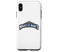 Custodia per iPhone XS Max Mount St. Mary's University Mountaineers Logo