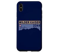 Custodia per iPhone XS Max Mount Wilder Kaiser Tirolo Austria Kitzbühel Regali escursionistici