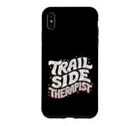 Custodia per iPhone XS Max Mountain Biker Trail Side Therapist MTB Cycling