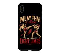 Custodia per iPhone XS Max Muay Thai Arte Di Otto Arti Combattente