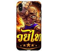 Custodia per iPhone XS Max Muay Thai Arti Marziali