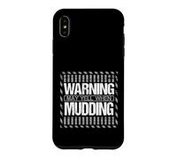 Custodia per iPhone XS Max Mudder 4x4 Off Road Veicolo Attenzione Può Urlare Quando Mudding