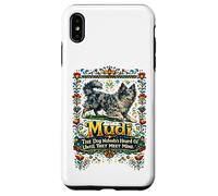 Custodia per iPhone XS Max Mudi Dog Nessuno ha sentito parlare finché non incontrano il mio