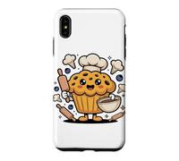 Custodia per iPhone XS Max Muffin Baker Crew Baking Breakfast Foodie