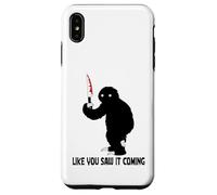 Custodia per iPhone XS Max Murderous Sloth With Knife Halloween Gag Gift For Sloth Fans