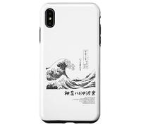 Custodia per iPhone XS Max Museo di arte grafica giapponese Hokusai L'onda PAPL042