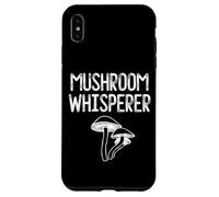 Custodia per iPhone XS Max Mushroom Whisperer Fungi Hunter Morel Mycologist Mushrooms