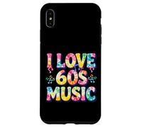 Custodia per iPhone XS Max MUSICA ANNI '60 AMO GLI ANNI Sessanta anni '60