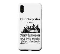 Custodia per iPhone XS Max Musica Classica Orchestra Musicista Famiglia Corno Violoncello Violino
