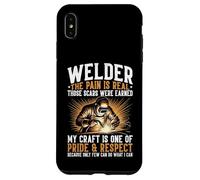 Custodia per iPhone XS Max My Craft Is One Of Pride & Respect Orgoglioso saldatore
