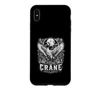 Custodia per iPhone XS Max Mystic Crane Wings Of Longevity Luna giapponese
