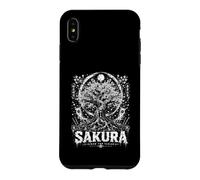 Custodia per iPhone XS Max Mystic Sakura Bloom And Vanish Samurai Albero
