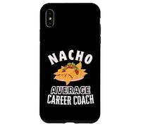 Custodia per iPhone XS Max Nacho Media Carriera Coach Divertente Cinco de Mayo Fun Nachos