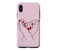 Custodia per iPhone XS Max Nail Hustler Nail Tech Techniques Nail Boss Nail Polish Art