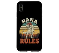 Custodia per iPhone XS Max Nana Rules Grandmother Nana Gifts