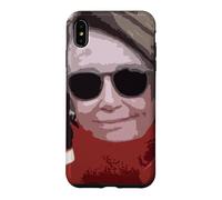 Custodia per iPhone XS Max Nancy Pelosi Occhiali da sole MADAM SPEAKER Meme Feminist