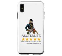Custodia per iPhone XS Max Napoleone Bonaparte - Austerlitz - Storia francese Meme Francia