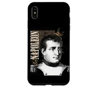 Custodia per iPhone XS Max Napoleone Bonaparte, Storia Iconica Ritratto