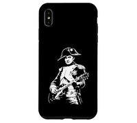 Custodia per iPhone XS Max Napoleone Bonaparte Suonare Chitarra Design