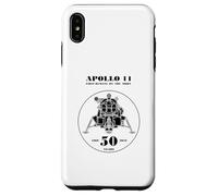 Custodia per iPhone XS Max Nasa Artemis II Apollo 11 Primi umani sulla luna 50 anni