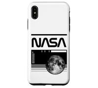 Custodia per iPhone XS Max NASA - Progetto lunare e codice a barre