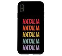 Custodia per iPhone XS Max Natalia