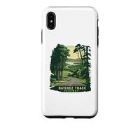 Custodia per iPhone XS Max Natchez Trace Parkway Mississippi Foresta