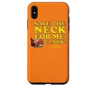Custodia per iPhone XS Max National Lampoon's Christmas Vacation Save the Neck Clark